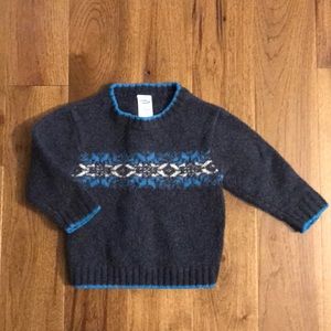 Old Navy Baby 18-24 mo snowflake sweater.
